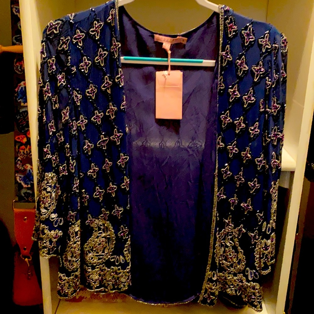 Beautiful sequin cardigan